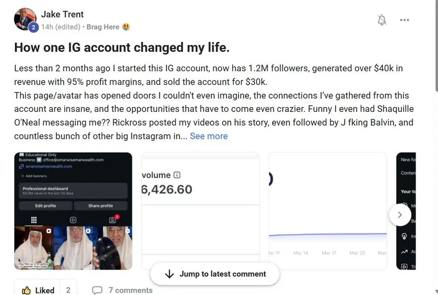 Jake Trent - AI Growth Lab student result