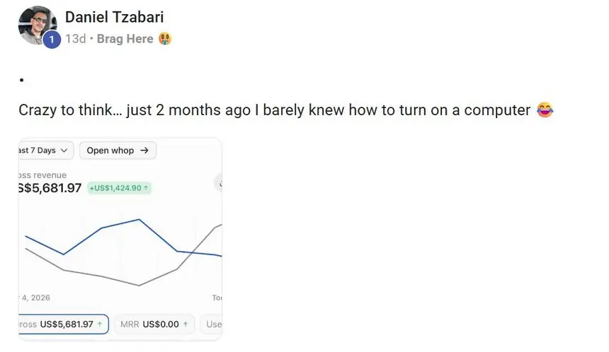 Daniel Tzabari - AI Growth Lab student result